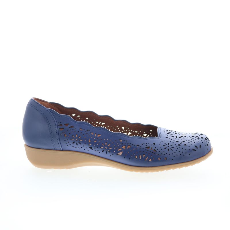 Cobb Hill Womens Rory Blue Shoes (Nwt)